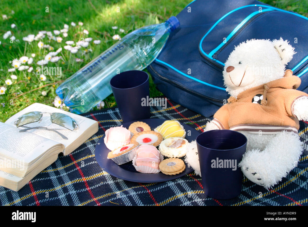Teddy Bear's Picnic Foto Stock
