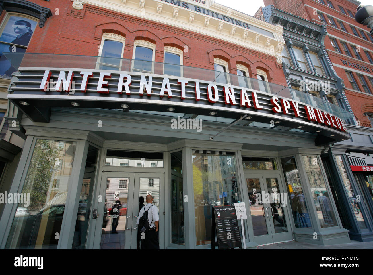 International Spy Museum, Washington DC, Stati Uniti d'America Foto Stock