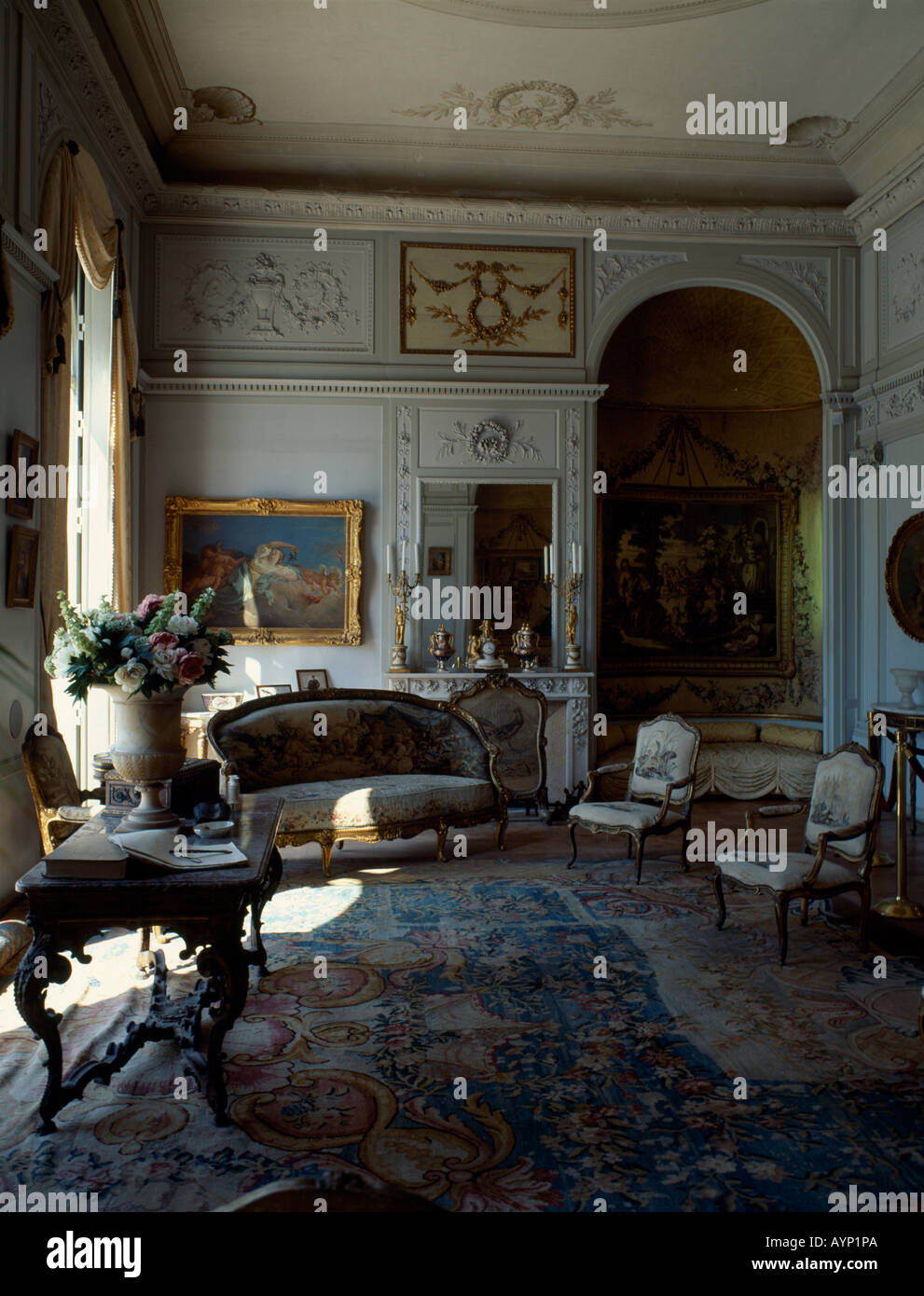 Francia Cote d Azur vicino a Nizza Foto Stock