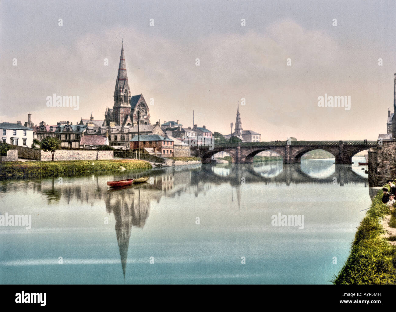 St Nichola della chiesa di Aberdeen Foto Stock