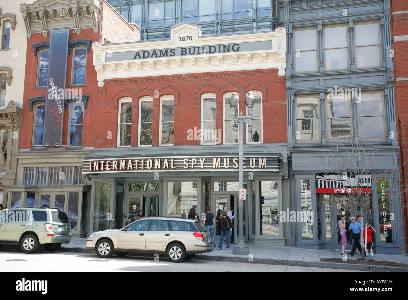 International Spy Museum, Washington DC, Stati Uniti d'America Foto Stock