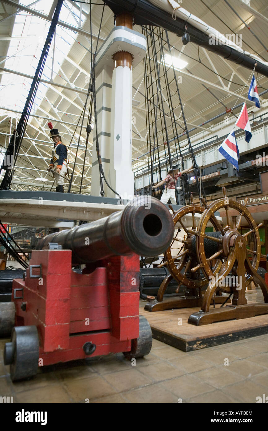 U S Marina Nazionale Museo Washington DC Foto Stock