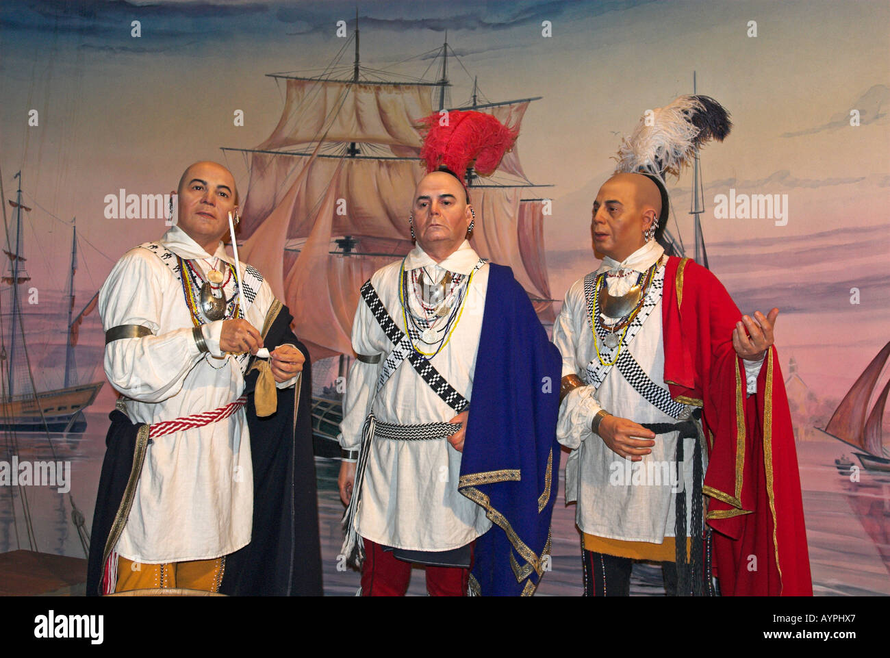 Museo di indiani Cherokee, cherokee, North Carolina, STATI UNITI D'AMERICA Foto Stock