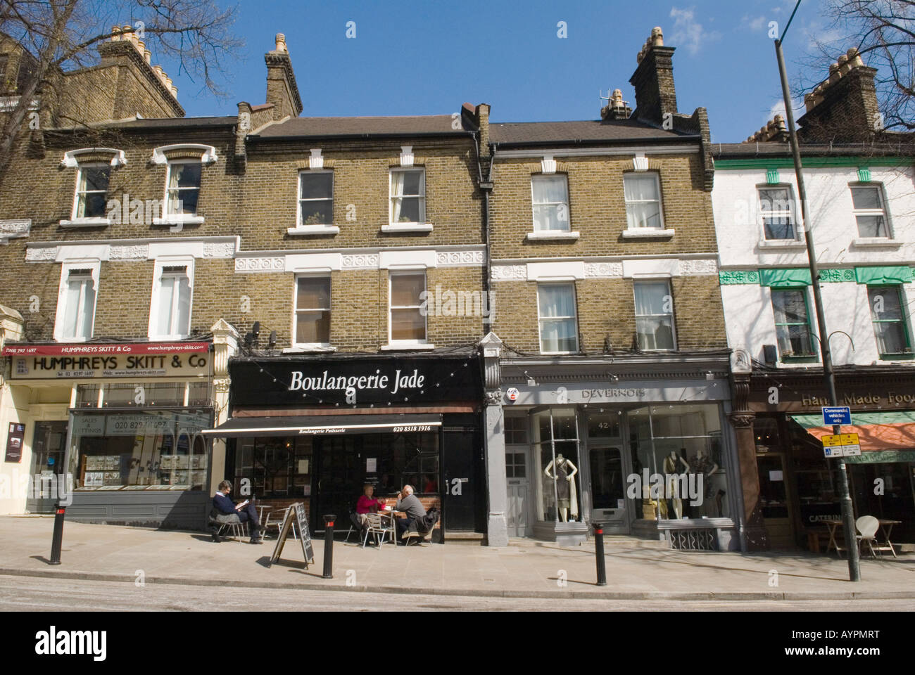 Domenica mattina tranquille strade del Blackheath Village South East London SE21 Londra UK tranquilla vale SE21 2008 2000s HOMER SYKES Foto Stock
