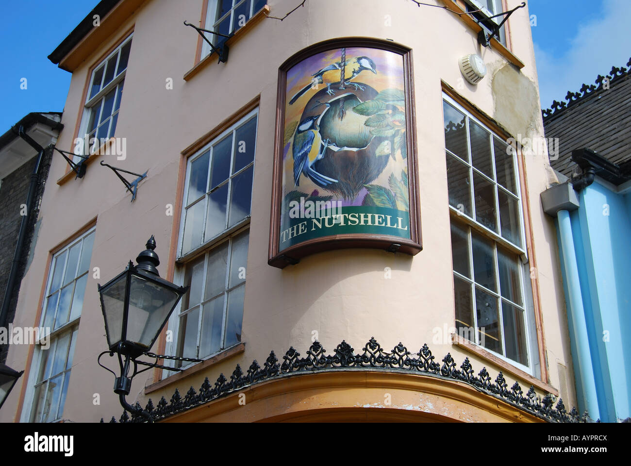 Il Breve Pub, la traversa, Bury St Edmunds, Suffolk, Inghilterra, Regno Unito Foto Stock