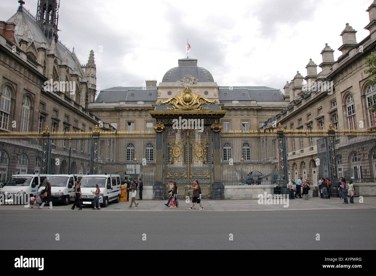 Eliseo Palazzo, Parigi, Francia Foto Stock