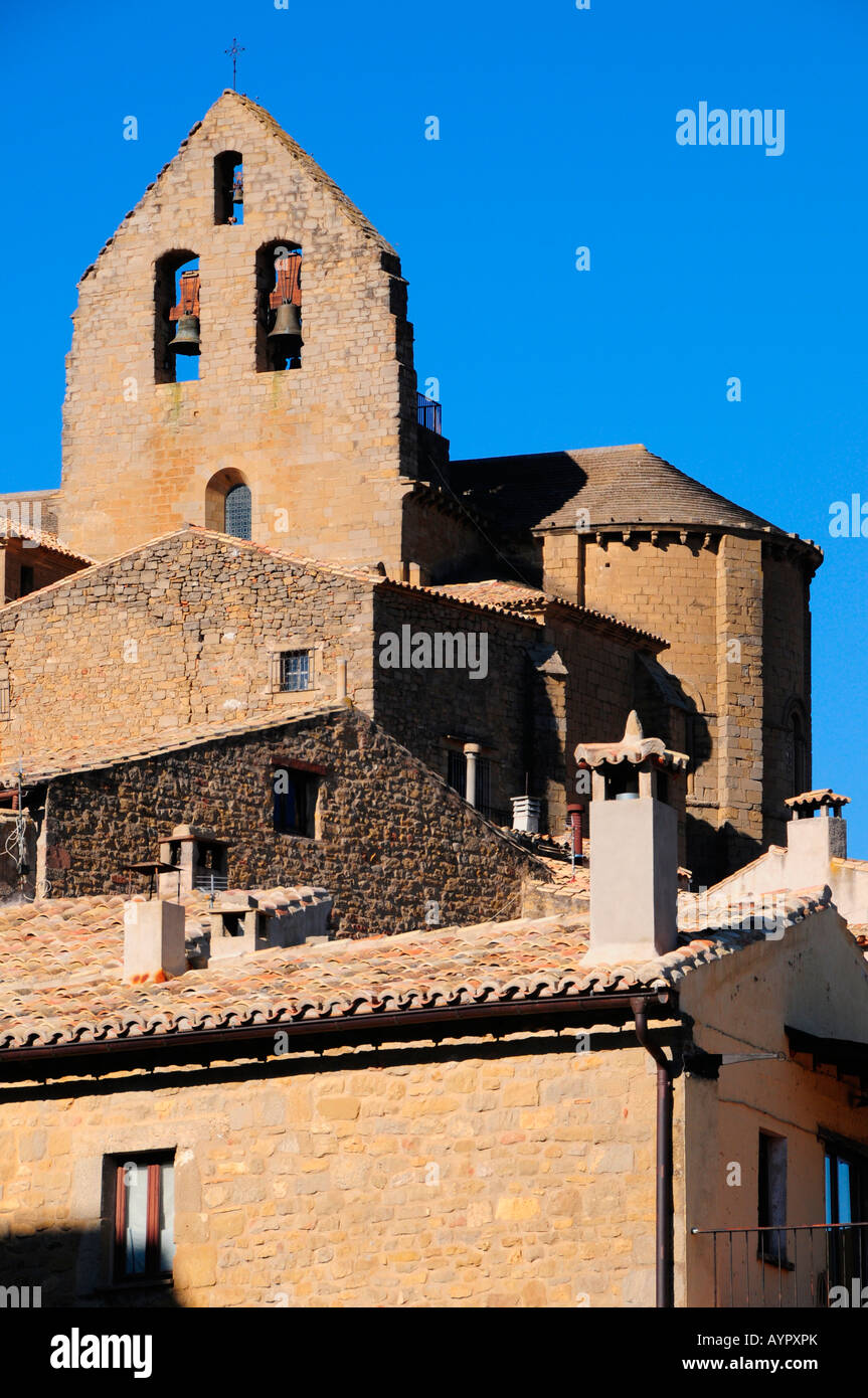 Cappella a Palacio de Sada, palazzo di Sos Del Rey Catolico, provincia di Zaragoza, Aragona, Spagna, Europa Foto Stock