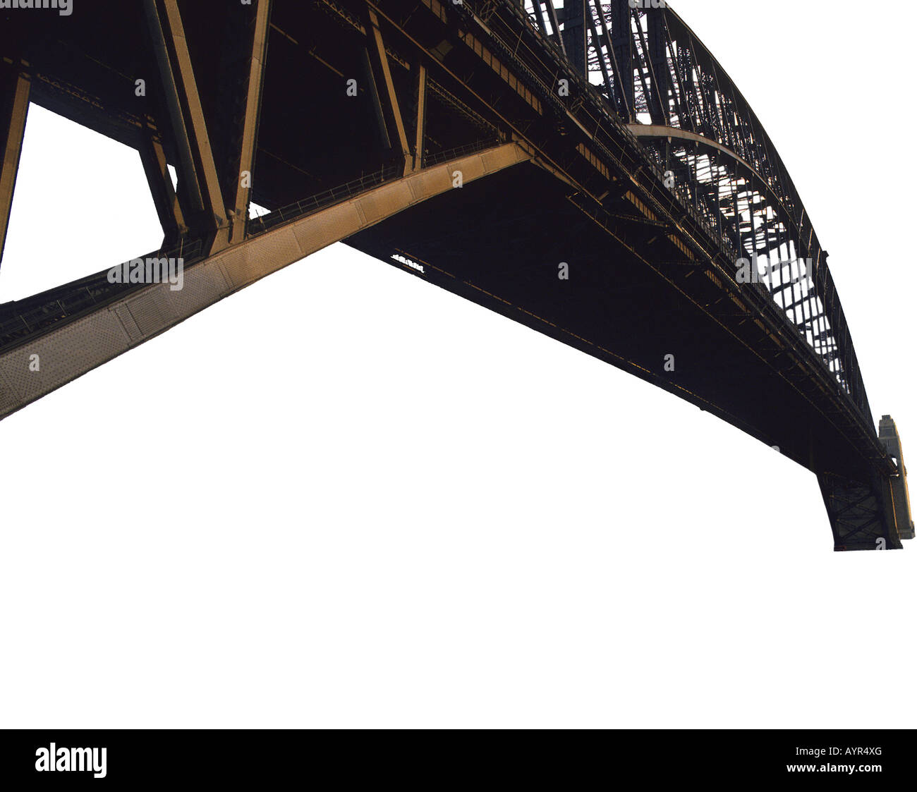Il Ponte del Porto di Sydney e il Sydney Opera House Sydney New South Wales AUSTRALIA Foto Stock
