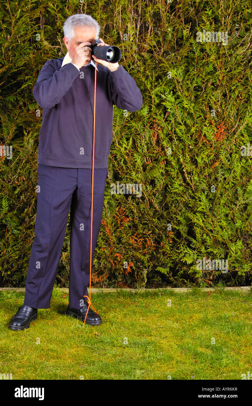 Stringpod in uso Foto Stock