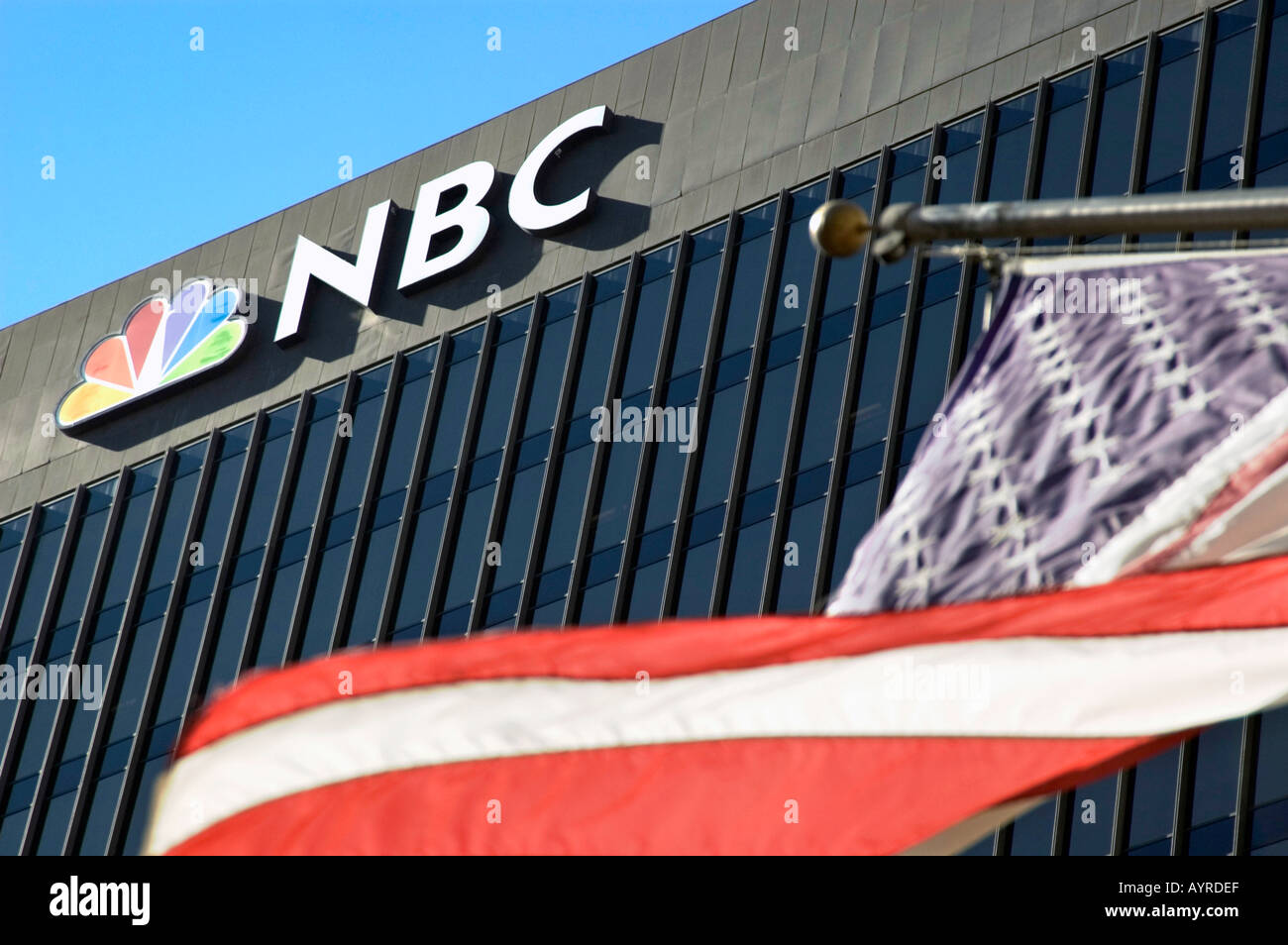 La NBC TV STATION BUILDING A SAN DIEGO IN CALIFORNIA, STATI UNITI D'AMERICA Foto Stock