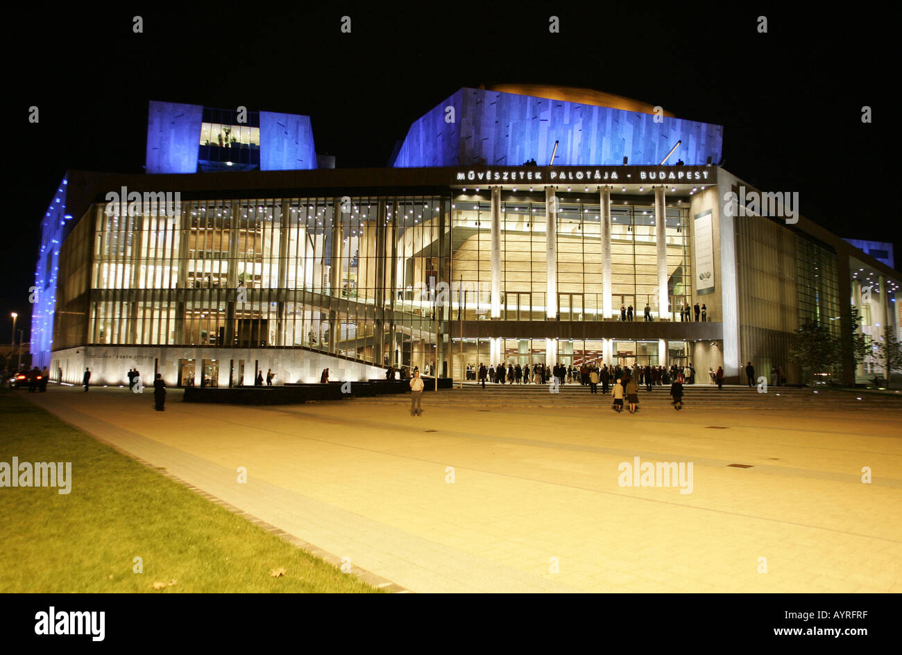 Il Palazzo delle Arti di Budapest, Ungheria. Foto Stock