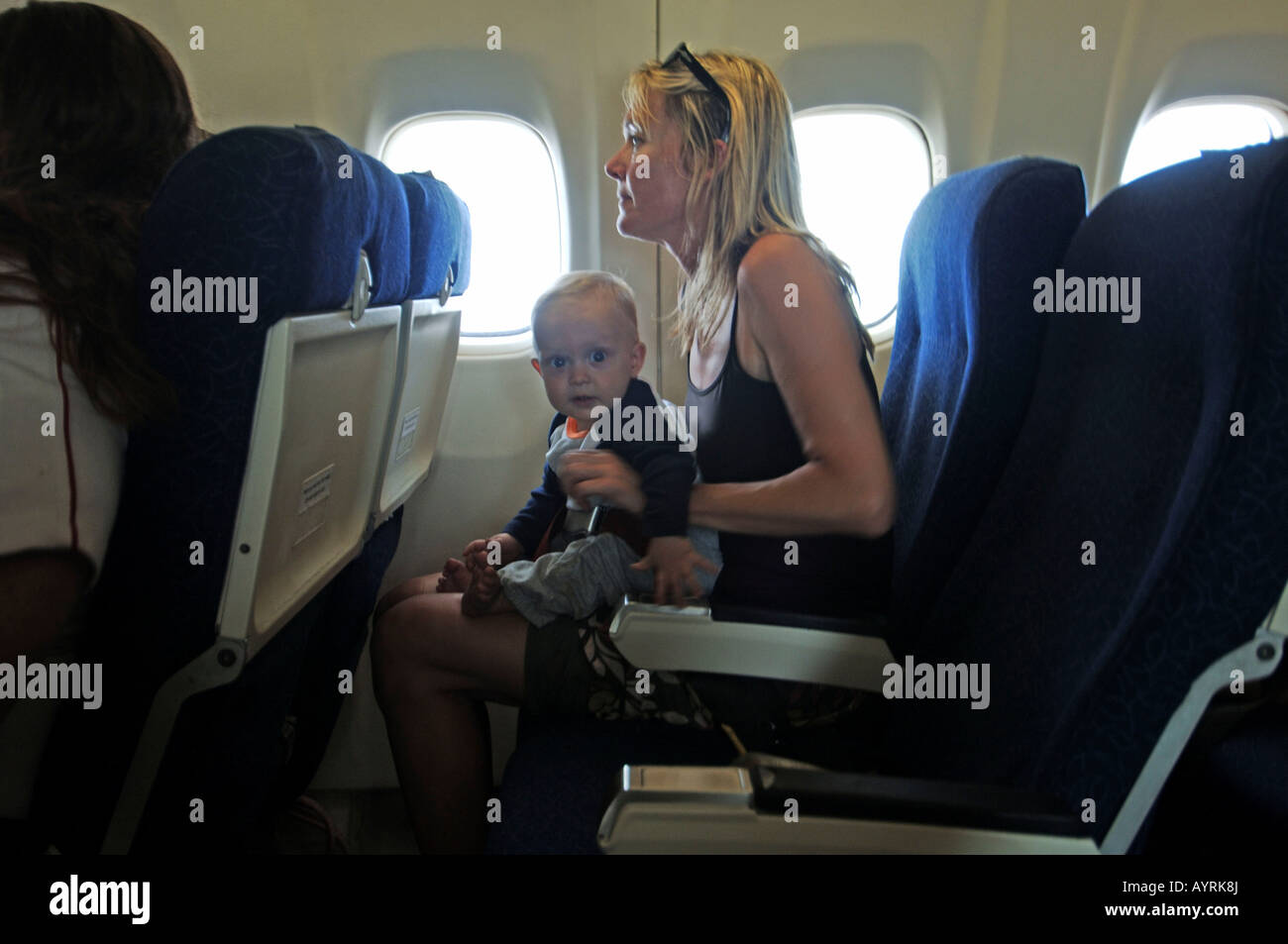 Antille Olandesi Bonaire viaggiare con i bambini Foto Stock