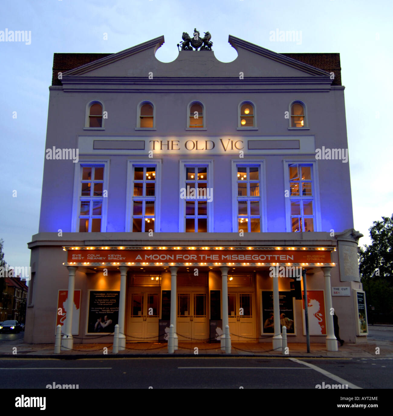 La Old Vic Theatre, Waterloo, London, Regno Unito Foto Stock