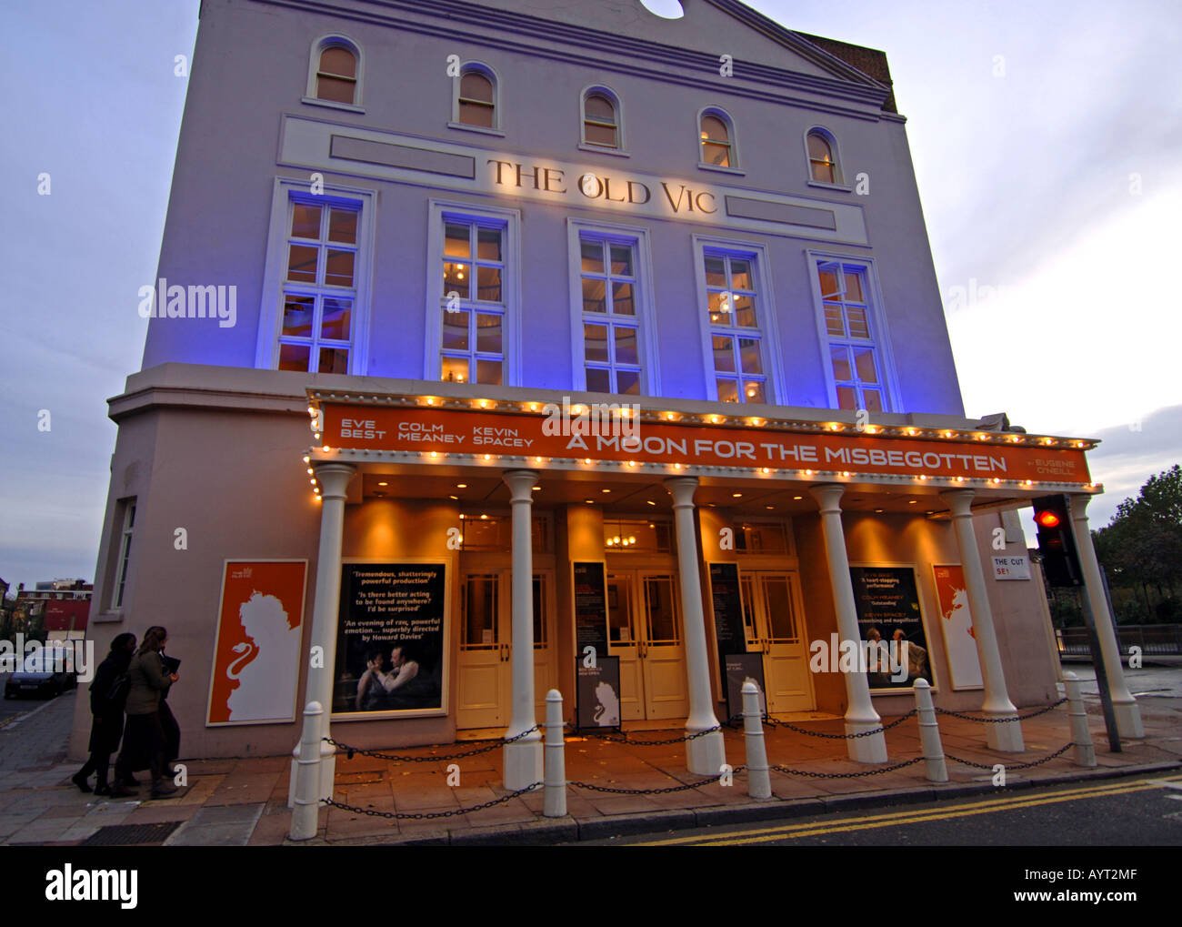 La Old Vic Theatre, il taglio, Waterloo, London, Regno Unito Foto Stock