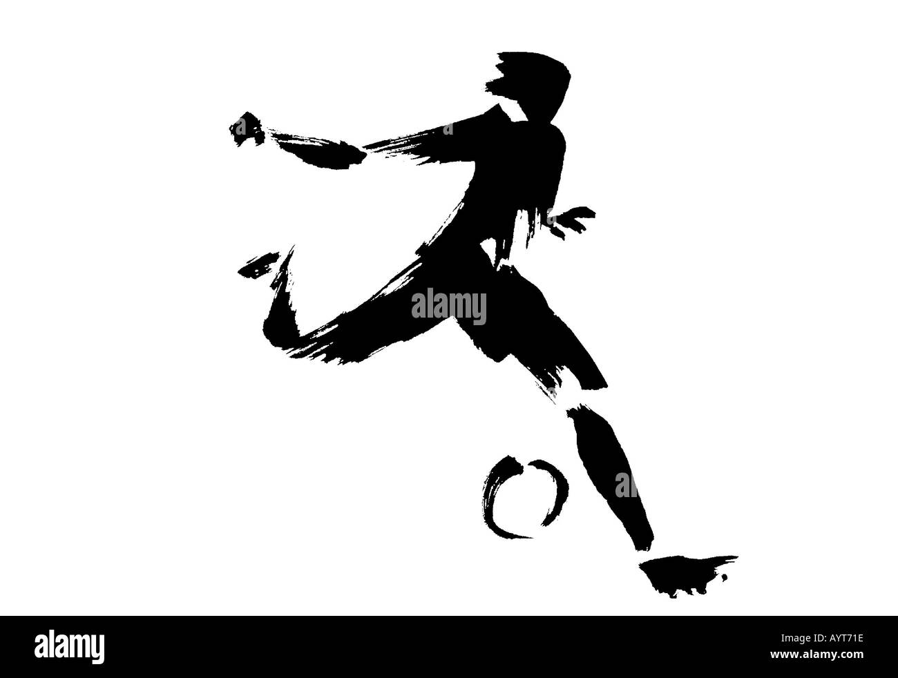 Illustrazione dello sport Foto Stock