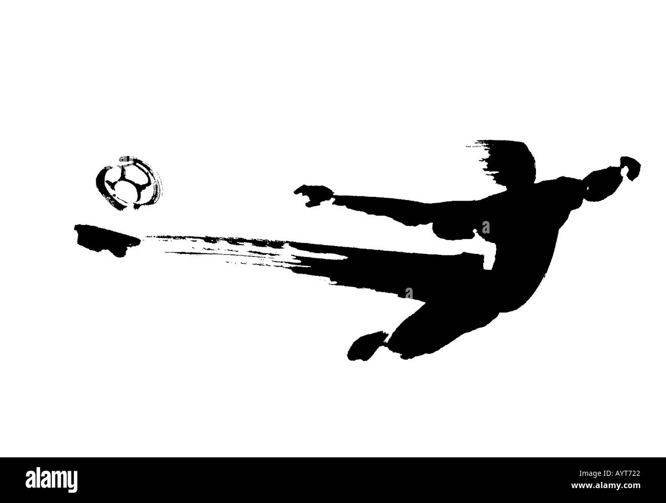 Illustrazione dello sport Foto Stock