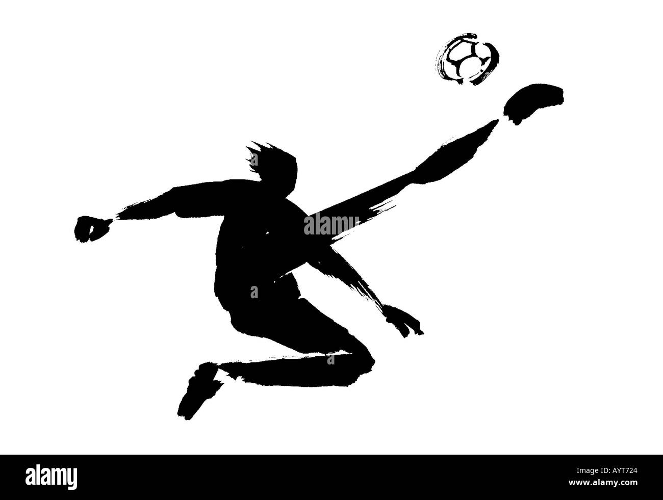 Illustrazione dello sport Foto Stock