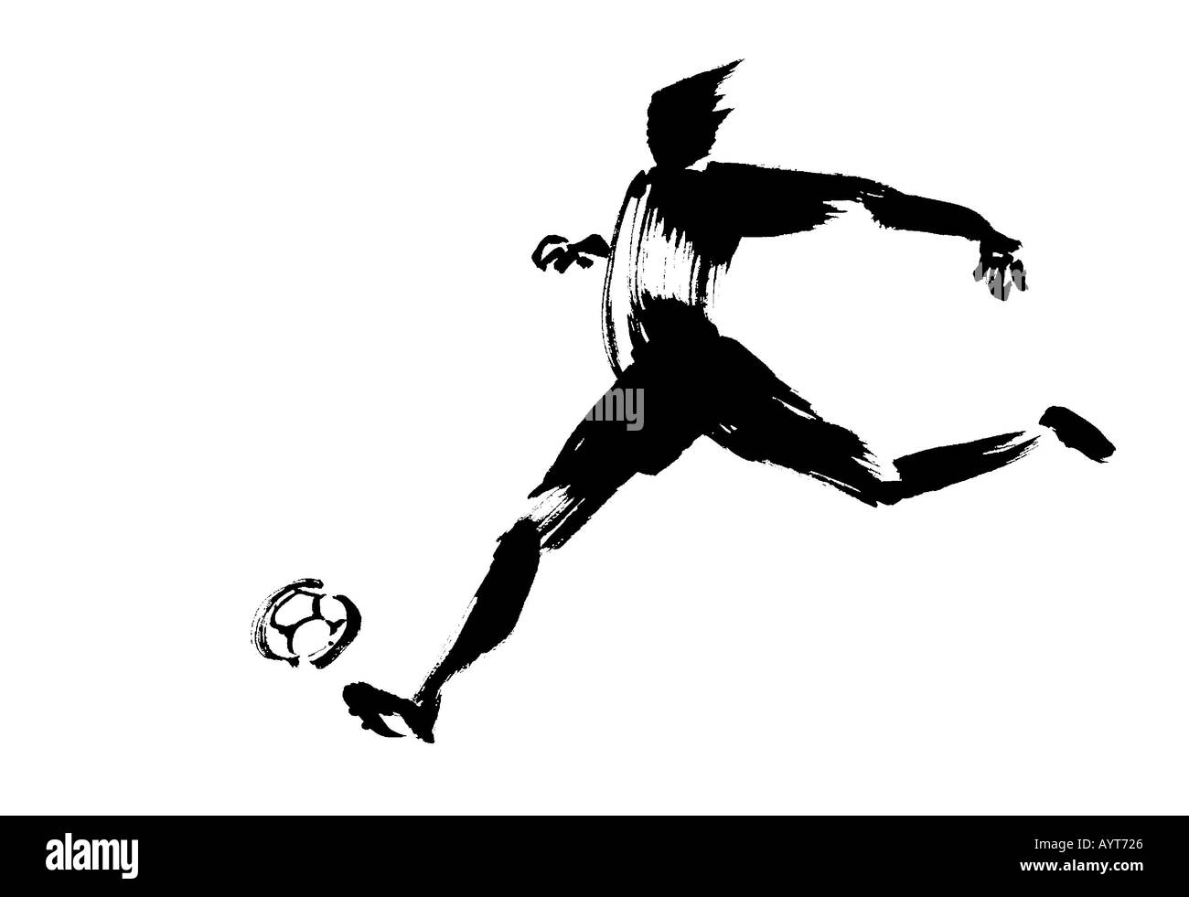 Illustrazione dello sport Foto Stock