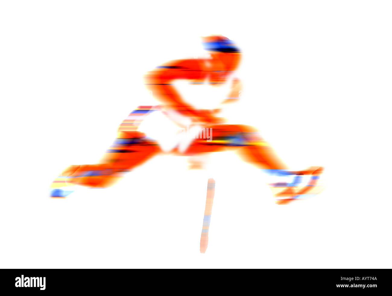 Illustrazione dello sport Foto Stock