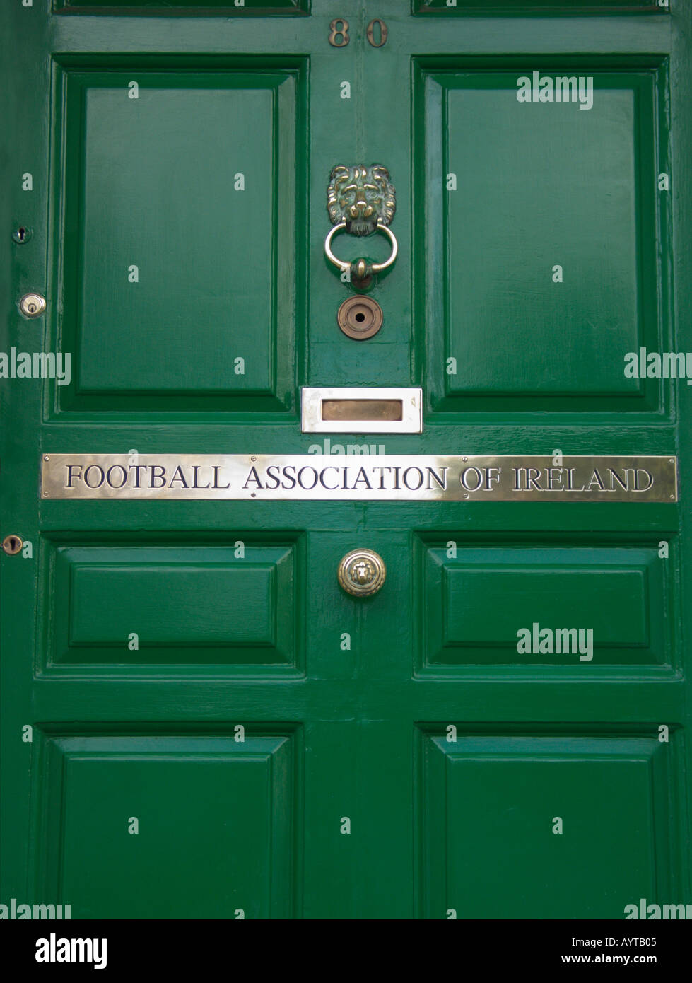 Football Association of Ireland, Merrion Square, Dublino, Irlanda Foto Stock
