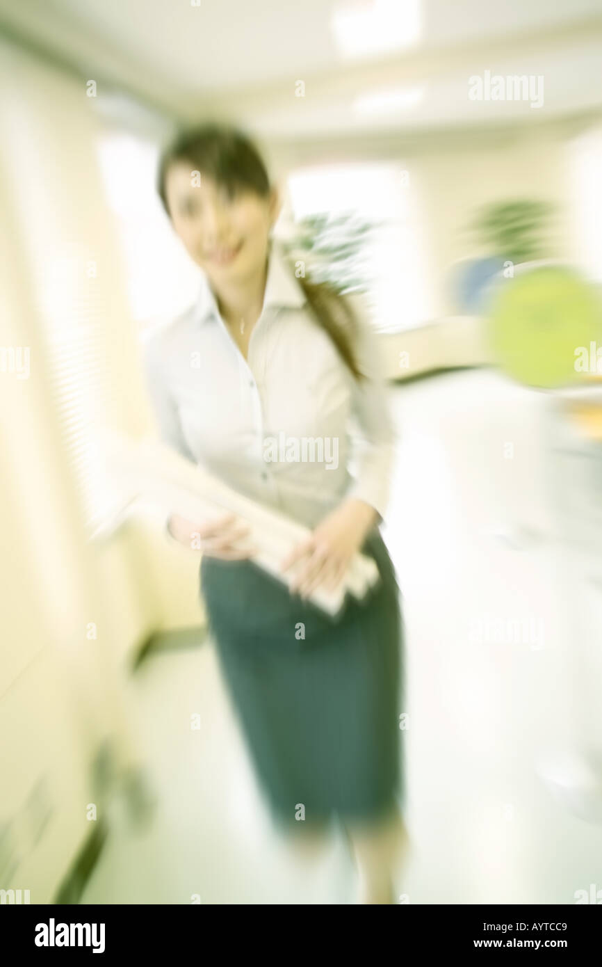 Vive ancora in una sofisticata office Foto Stock