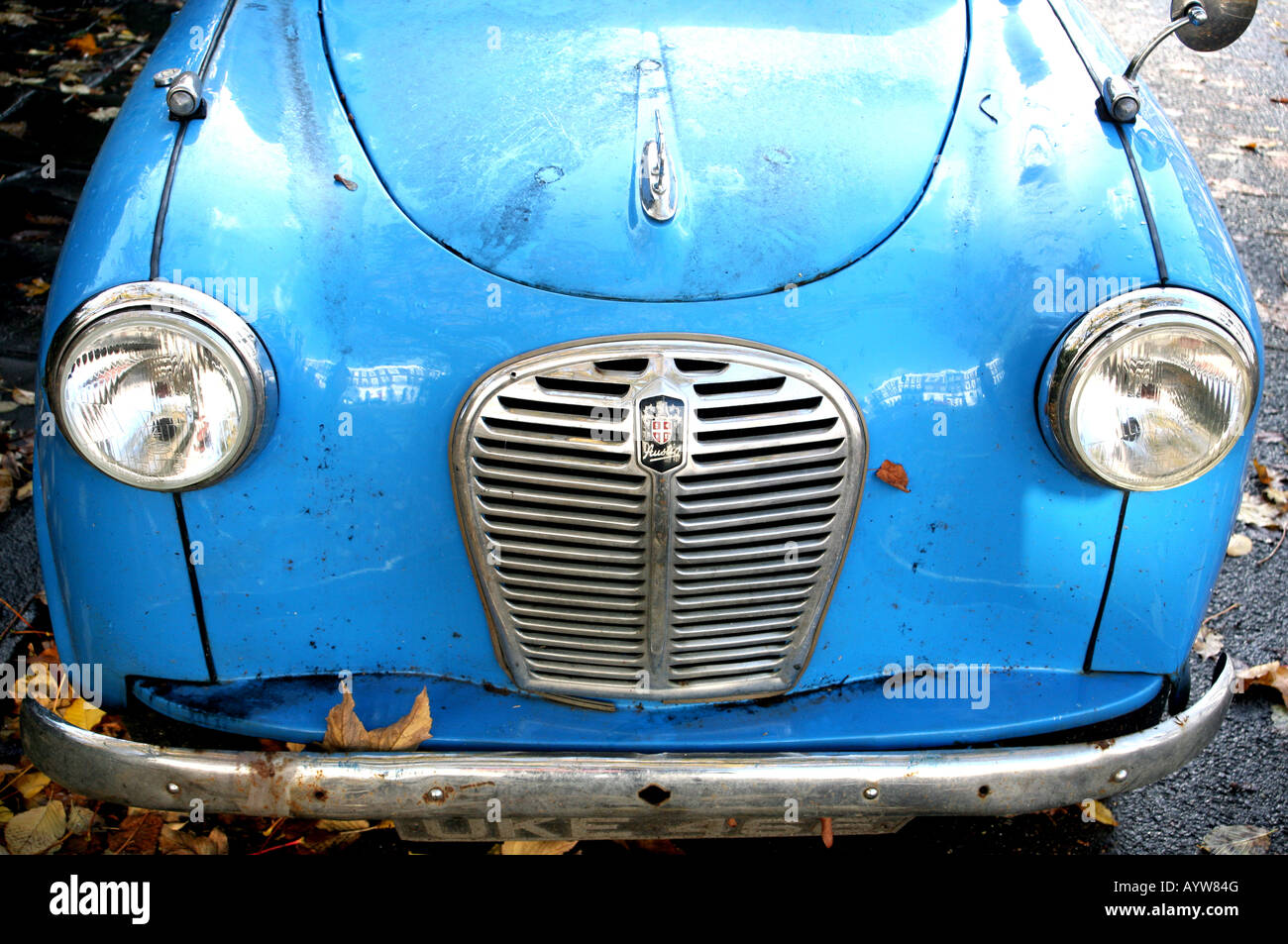 Austin A30 famiglia britannica berlina da 50s 60s Foto Stock