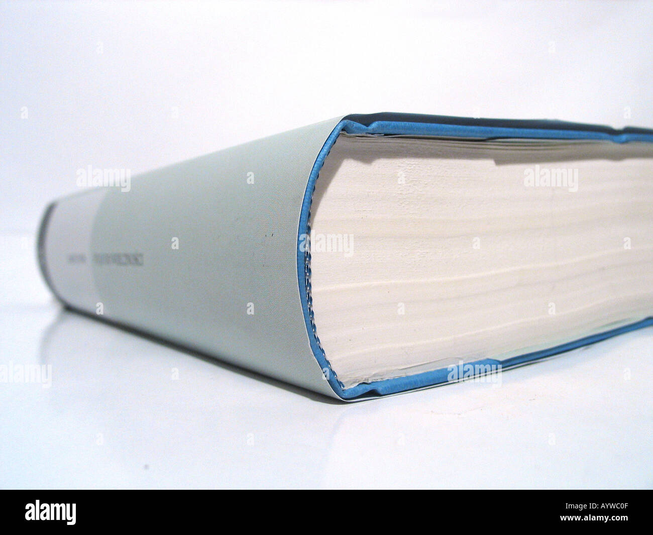 libro chiuso Foto Stock