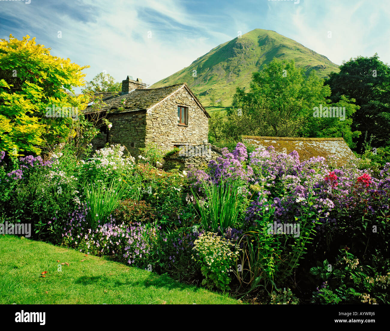 GB di Cumbria Lake District National Park e HARTSOP HARTSOP DODD Foto Stock