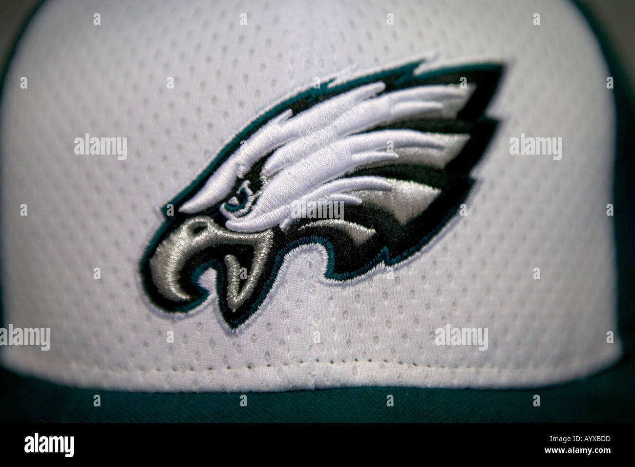 Squadra NFL Philadelphia Eagles logo Foto Stock