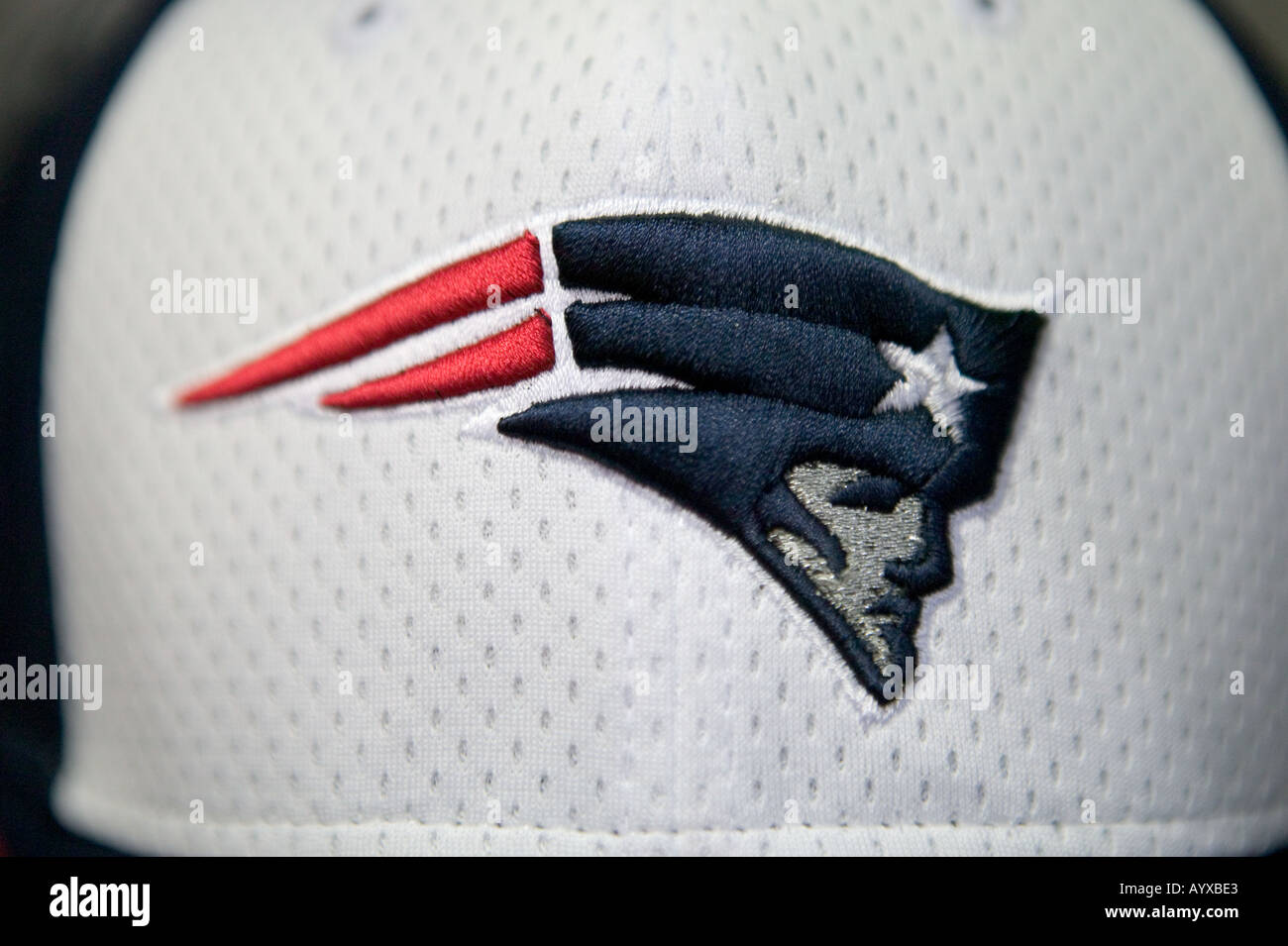 Squadra NFL New England Patriots logo Foto Stock