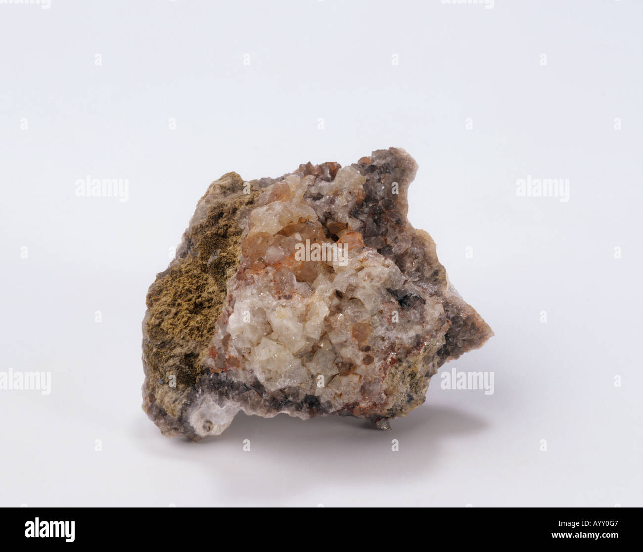 chabasite Foto Stock