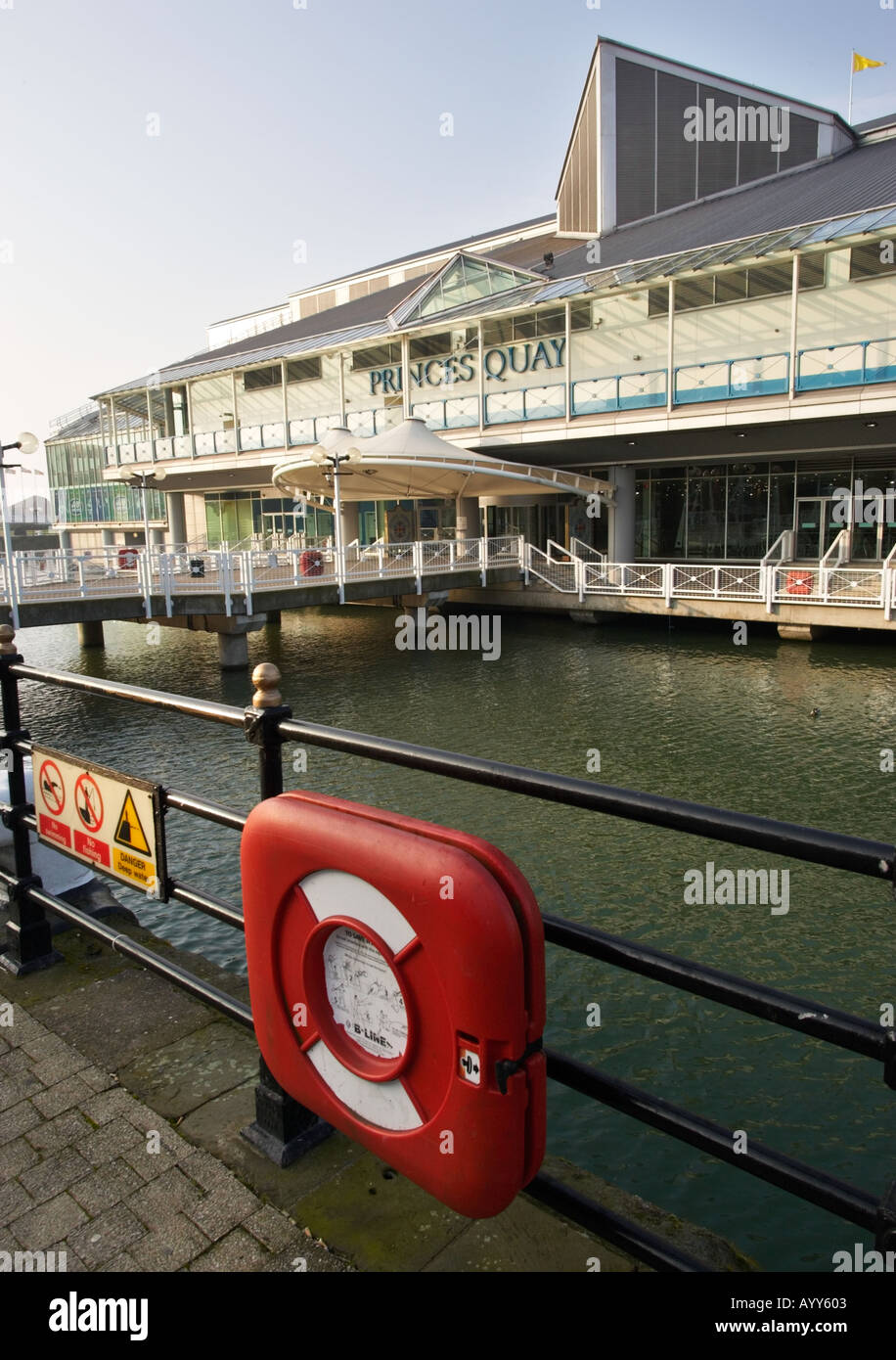 Princes Quay shopping center Hull East Yorkshire England Regno Unito Foto Stock