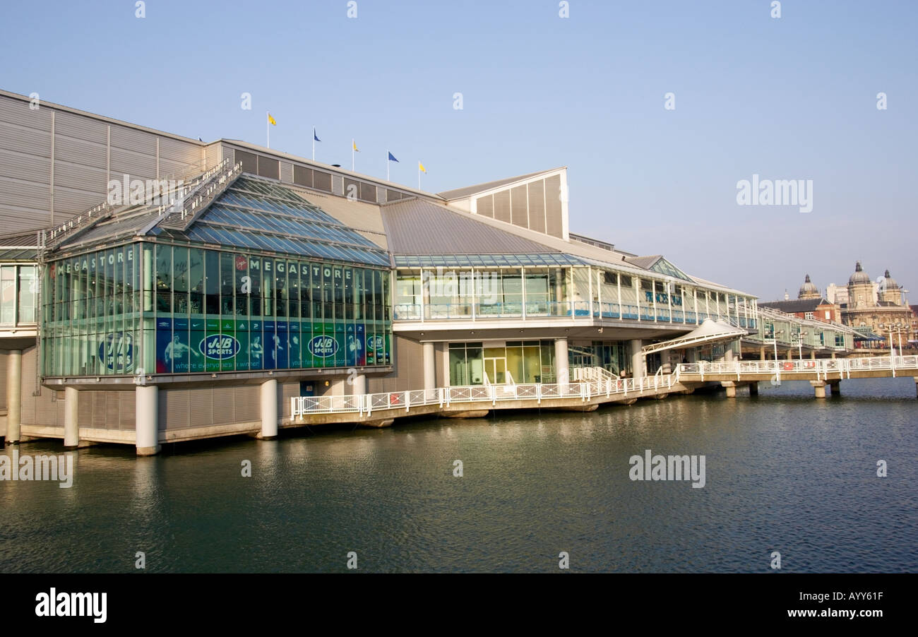 Princes Quay shopping center Hull East Yorkshire England Regno Unito Foto Stock