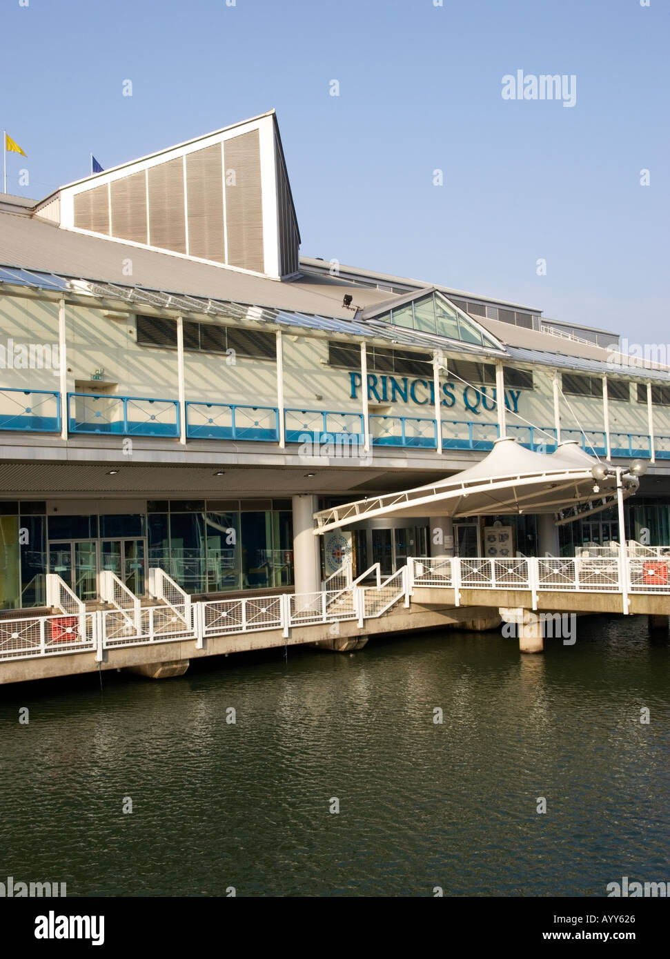 Princes Quay shopping center Hull East Yorkshire England Regno Unito Foto Stock