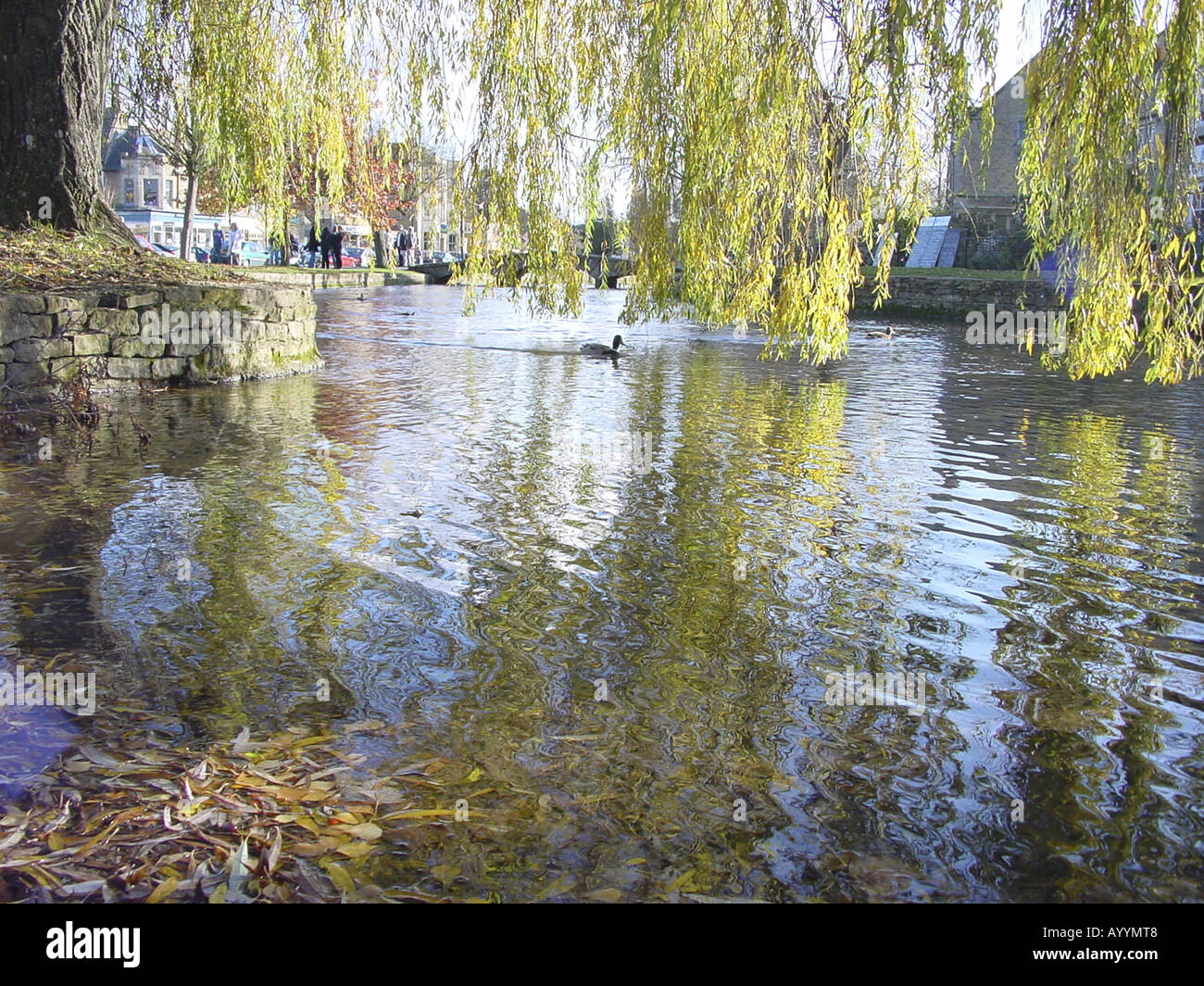 Bourton sull'acqua Gloucestershire Foto Stock