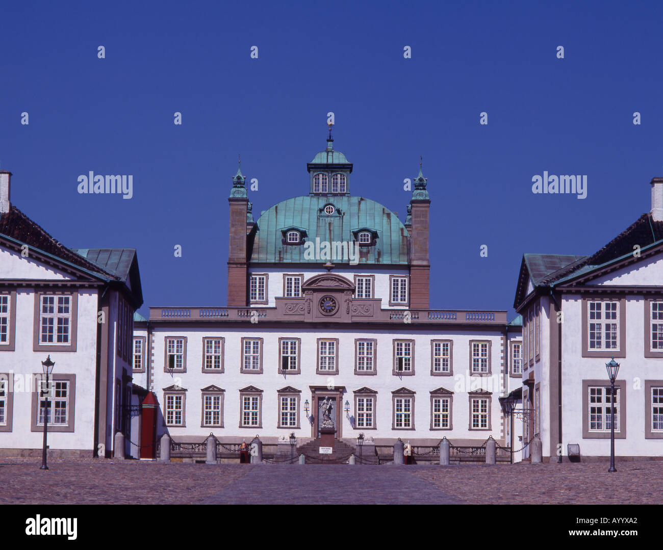 Danimarca Fredensborg Palace Foto Stock