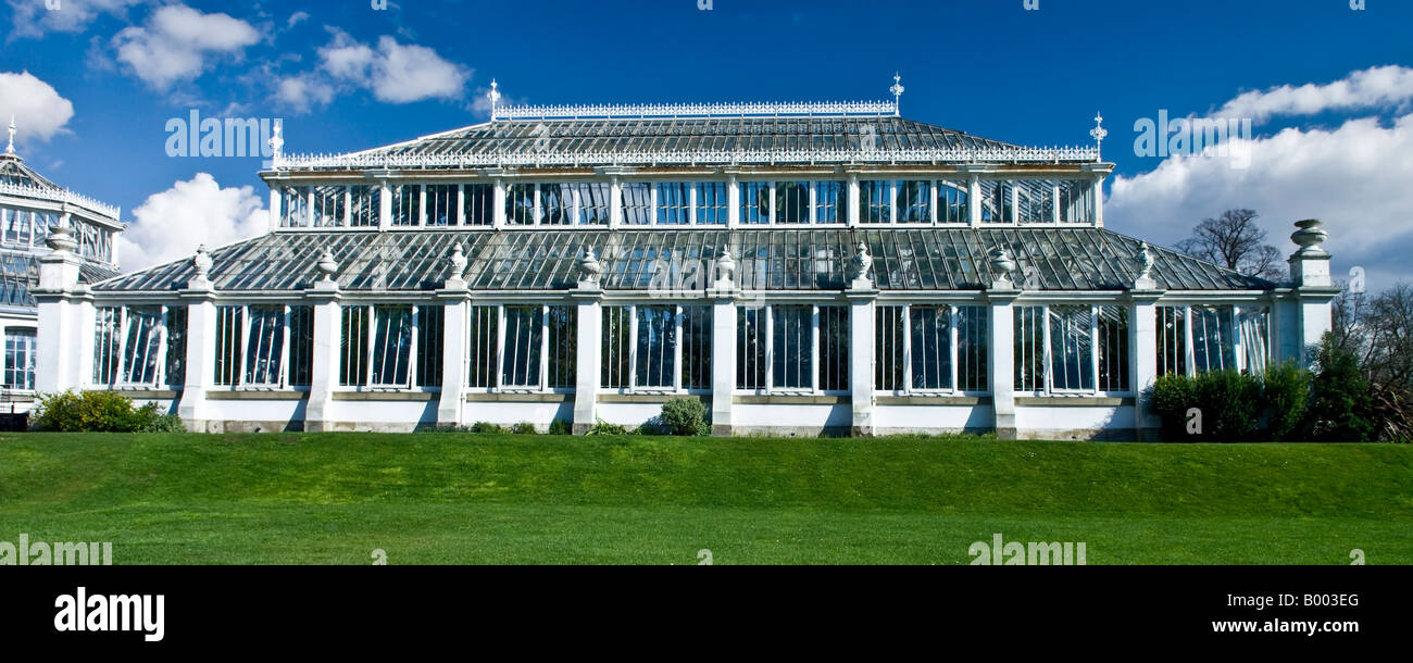 La temperata House Royal Botanical Gardens di Kew Londra Inghilterra REGNO UNITO Foto Stock