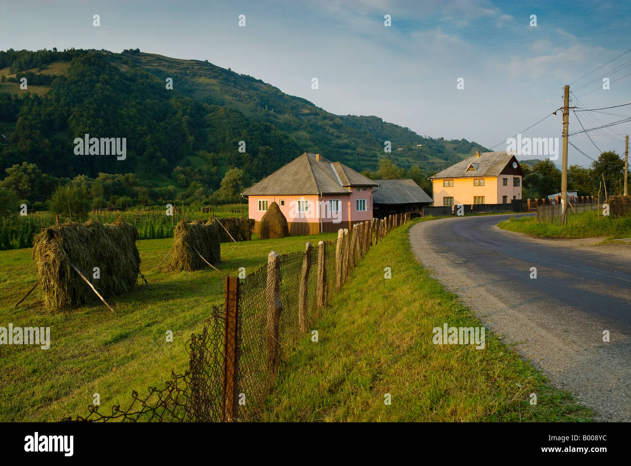 Regione di Bucovina, ROMANIA Foto Stock