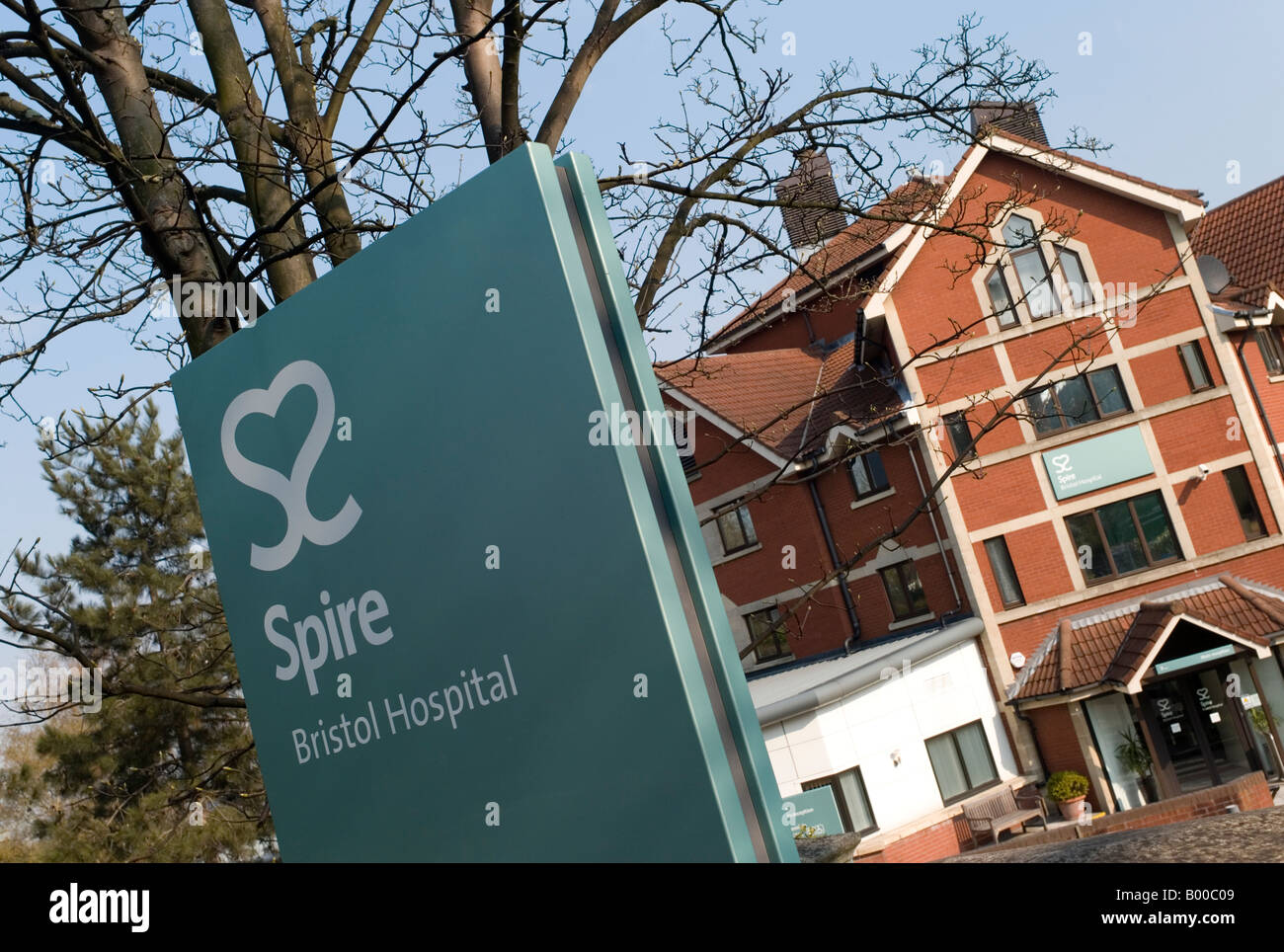 La guglia Healthcare ospedale Foto Stock