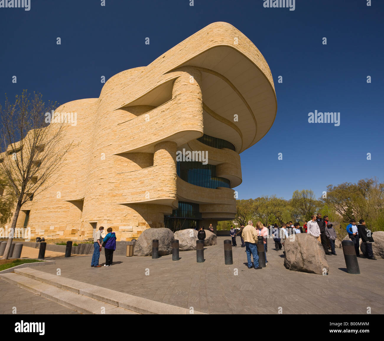 WASHINGTON DC USA lo Smithsonian National Museum of American Indian Foto Stock