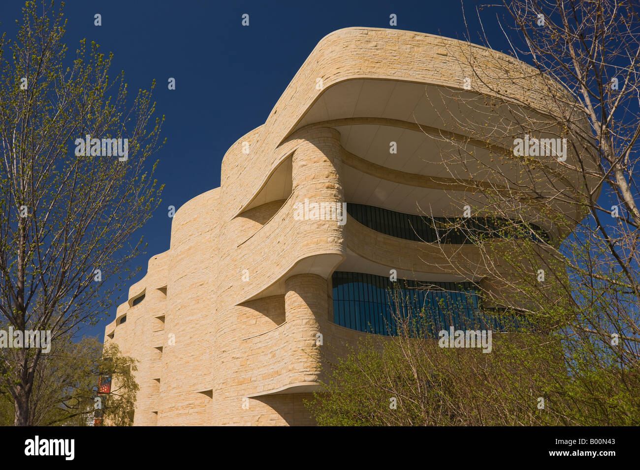 WASHINGTON DC USA lo Smithsonian National Museum of American Indian Foto Stock