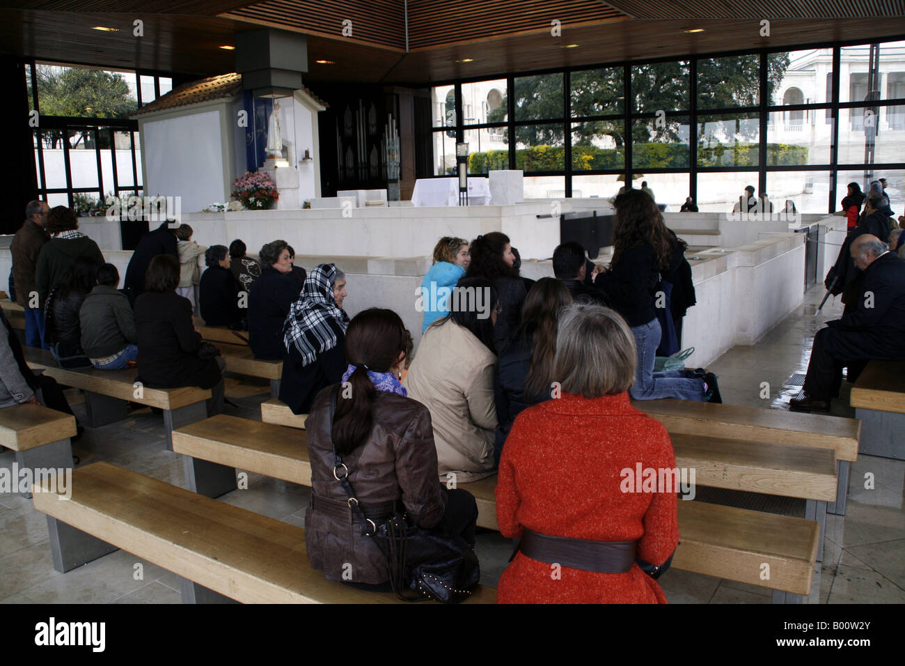 Santuario di Nostra Signora di Fatima, Portogallo Foto Stock