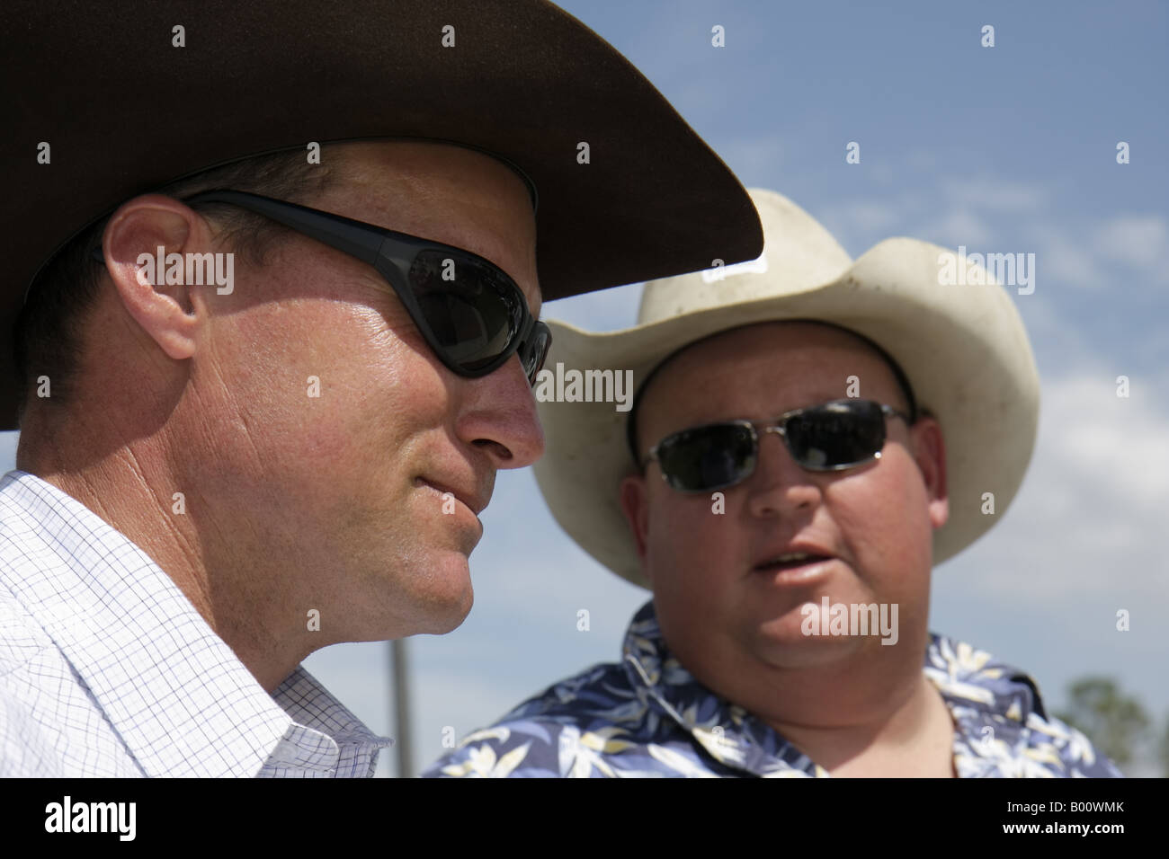 Florida Osceola County,Orlando,Kissimmee,Toho Square,Kowtown Festival,festival,celebrazione,fiera,annuale celebrazione del patrimonio dei cowboy,uomo uomini maschio adulto Foto Stock