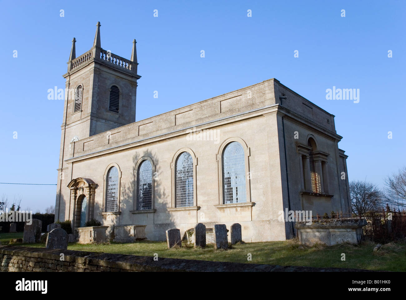 Rumbolds St Chiesa Stoke Doyle, Northamptonshire, Inghilterra. Foto Stock