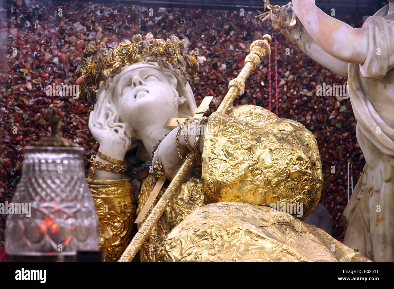 Statua Santa Rosalia Monte Pellegrino