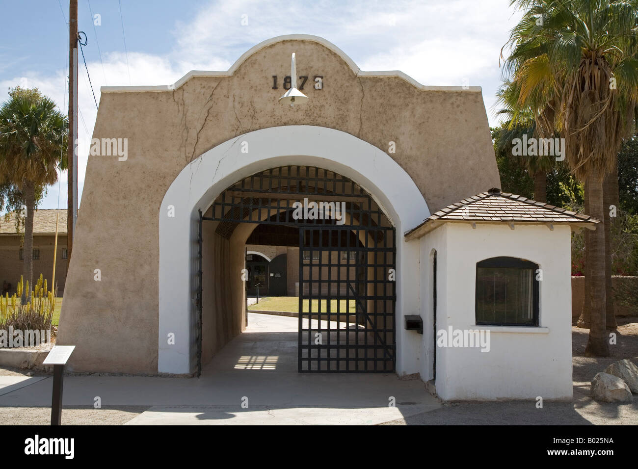 Yuma Territorial Prison Foto Stock