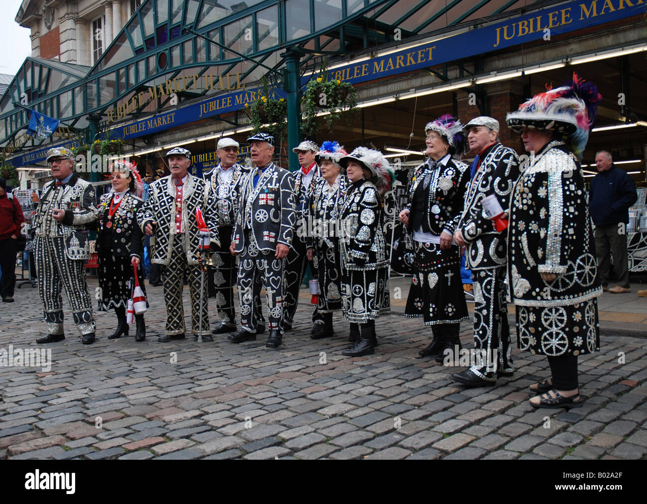 Perlacea re e regine, Covent Garden Foto Stock