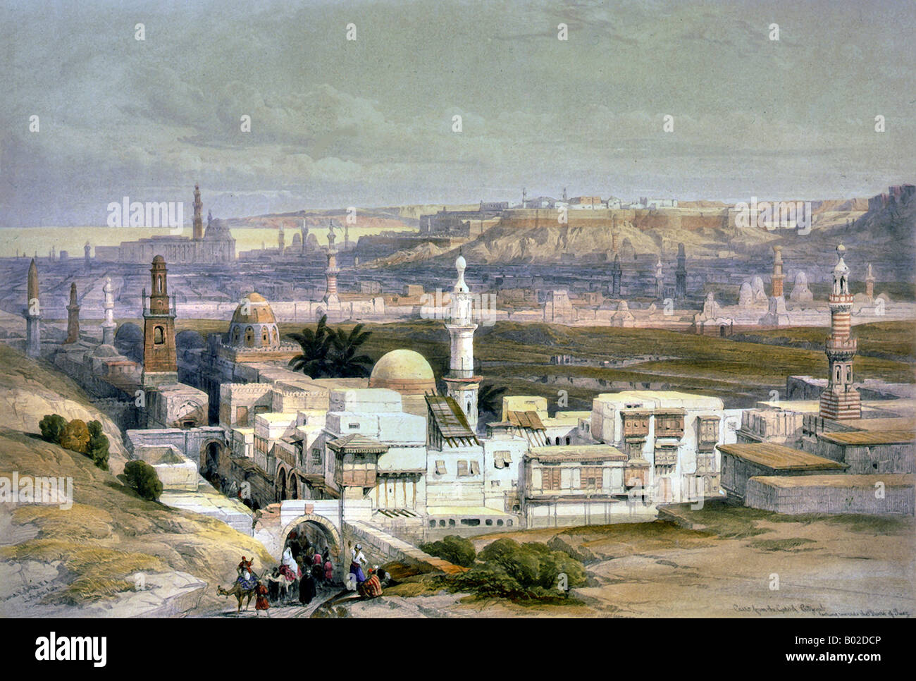 Il Cairo dal gate di Citizenib Foto Stock