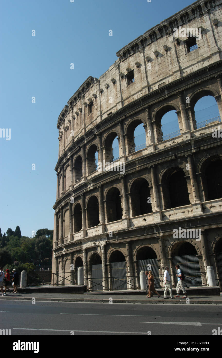 Colosseo - Roma Lazio Italia Foto Stock