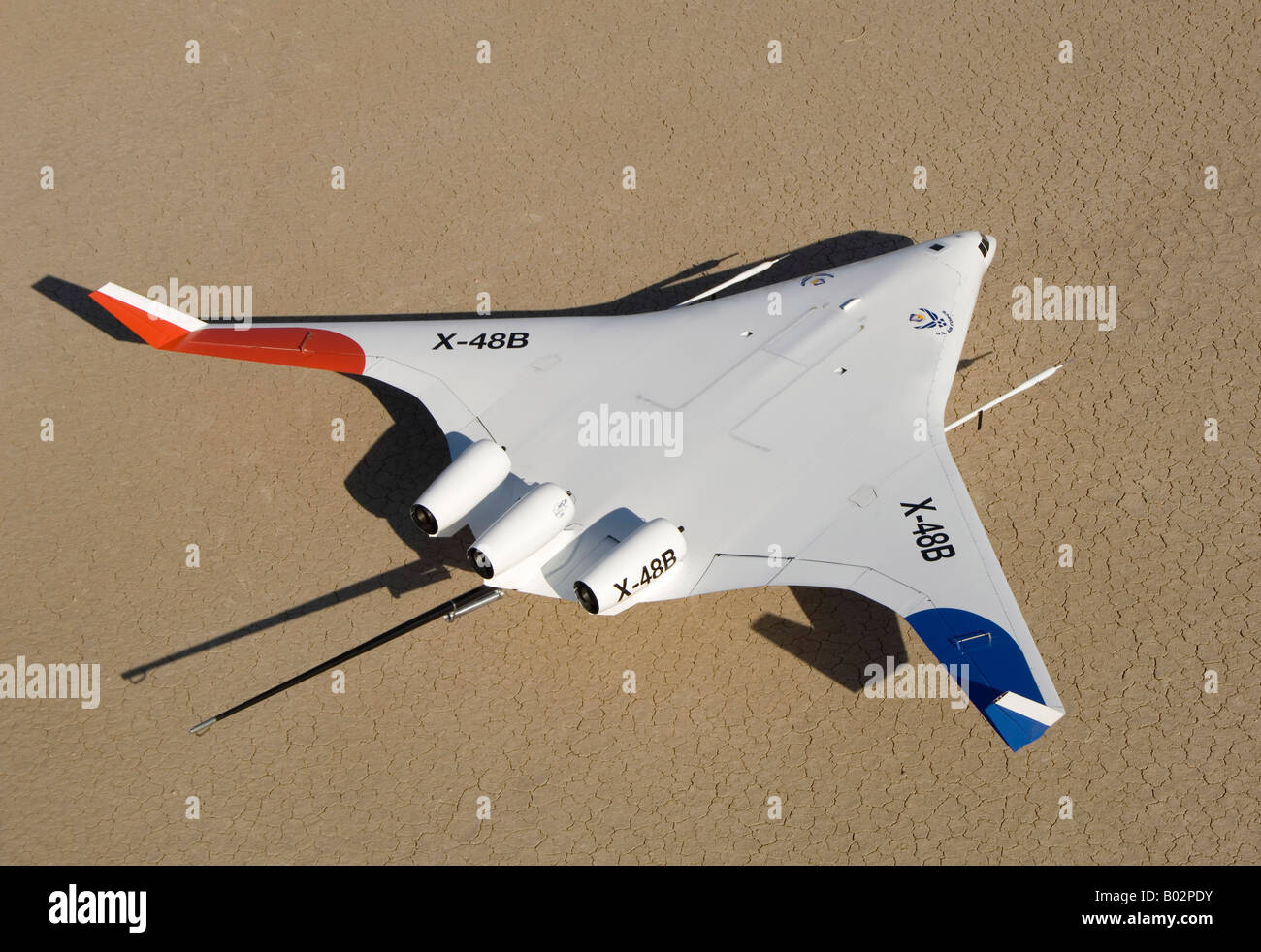 X-48B blended wing aeromobili del corpo. Foto Stock